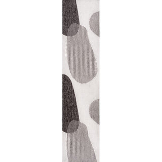 Zia Modern Geometric Organic Shapes Indoor/Outdoor Area Rug