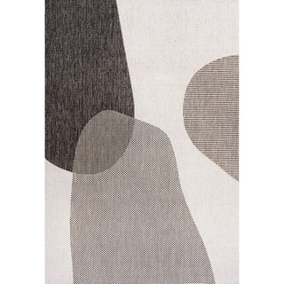 Zia Modern Geometric Organic Shapes Indoor/Outdoor Area Rug
