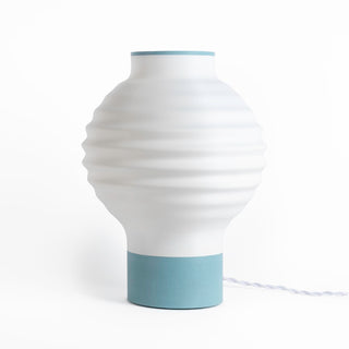 Asian Lantern Vintage Traditional Plant-Based PLA 3D Printed Dimmable LED Table Lamp - JONATHAN Y