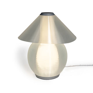 Opal 13" Modern Contemporary Plant-Based PLA 3D Printed Dimmable LED Table Lamp - JONATHAN Y