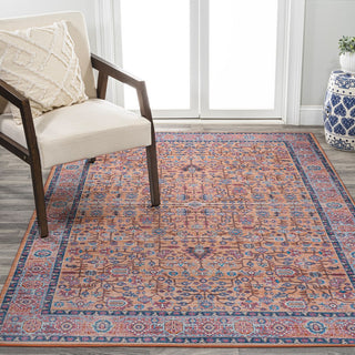 Kemer All-over Persian Washable Area Rug