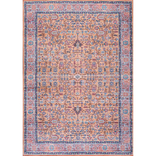 Kemer All-over Persian Washable Area Rug