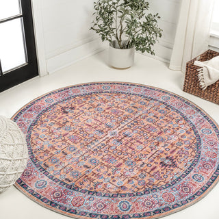 Kemer All-over Persian Washable Area Rug