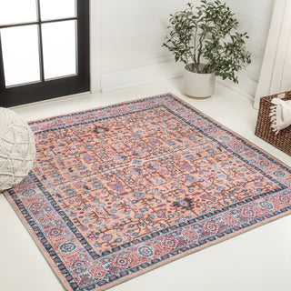 Kemer All-over Persian Washable Area Rug