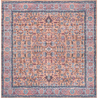 Kemer All-over Persian Washable Area Rug