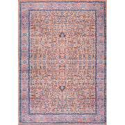 Kemer All-over Persian Washable Area Rug