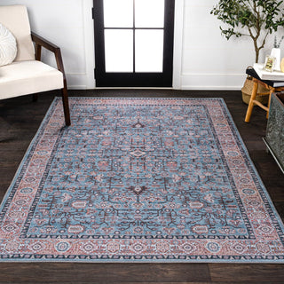 Kemer All-over Persian Washable Area Rug