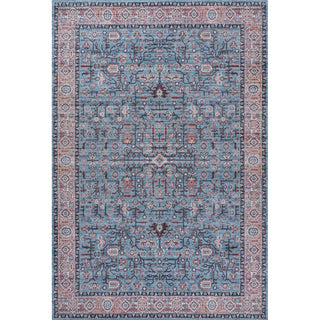 Kemer All-over Persian Washable Area Rug