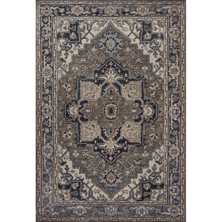 Cirali Ornate Large Medallion Washable Area Rug