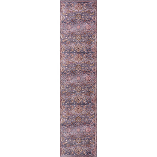 Victoria Ornate Persian All-over Washable Area Rug