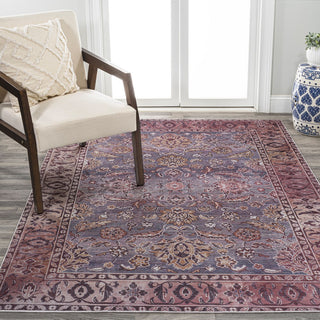 Victoria Ornate Persian All-over Washable Area Rug