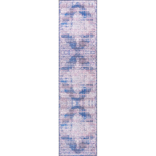 Regis Bohemian Medallion Washable Area Rug