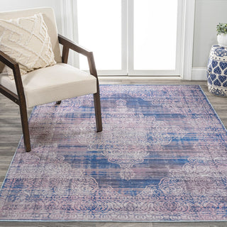 Regis Bohemian Medallion Washable Area Rug