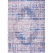 Regis Bohemian Medallion Washable Area Rug