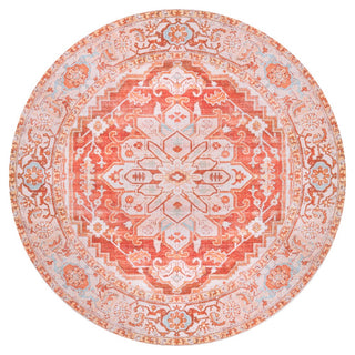 Asa Ornate Medallion Washable Area Rug