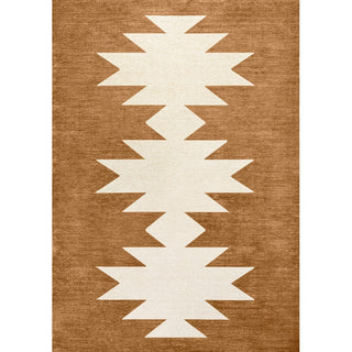 Chayton Minimalist Geometric Machine-washable Area Rug