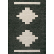 Adriel Geometric Tribal Medallion Machine-washable Area Rug