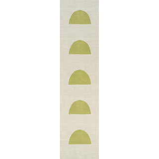 Luola Minimalist Geometric Machine-washable Area Rug