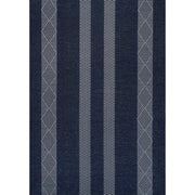 Nautisk Trellis Stripe Machine-washable Area Rug