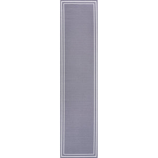 Sloane Classic 2-stripe Border Washable Area Rug