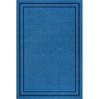 Sloane Classic 2-stripe Border Washable Area Rug