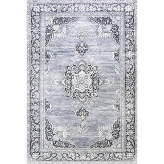 Bausch Bohemian Distressed Chenille Machine-washable Area Rug