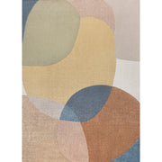 Pebble Geometric Kids & Novelty Machine-washable Area Rug