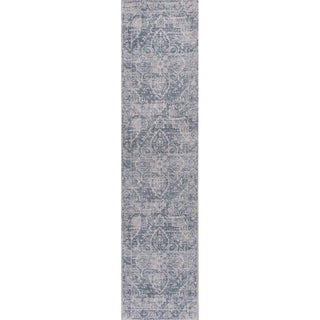 Shaii Global Medallion Low-Pile Machine-Washable Area Rug