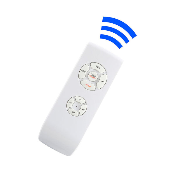 Remote control for JONATHAN Y ceiling fans