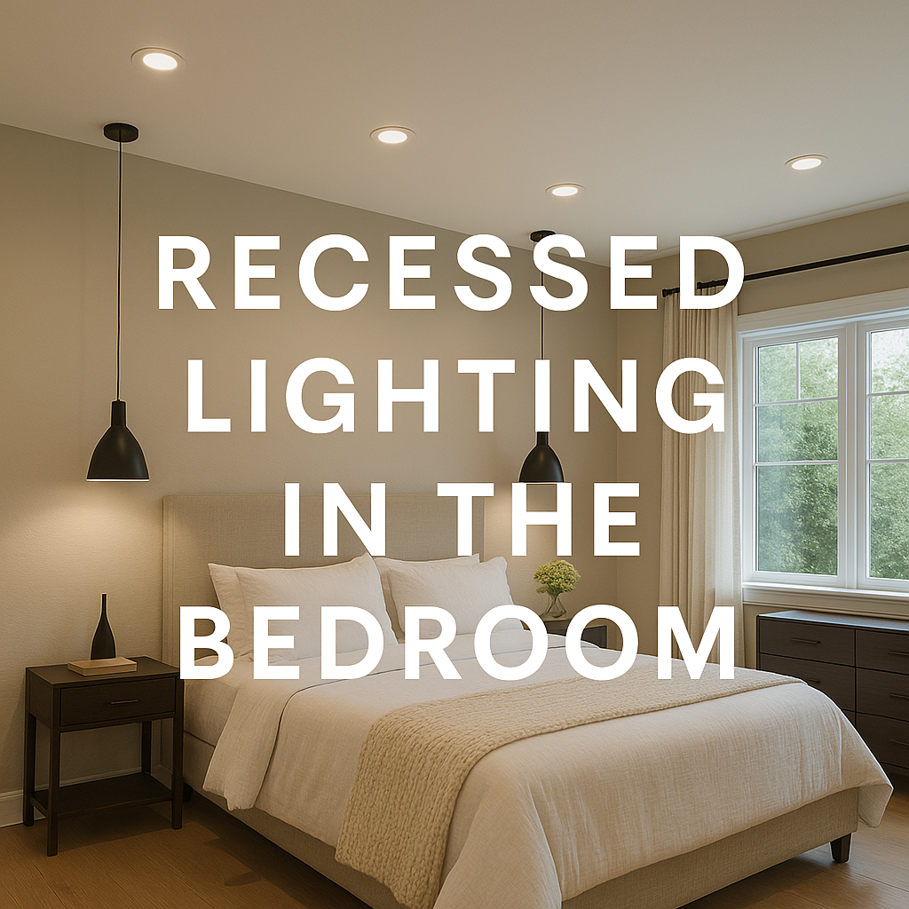 Recessed Lighting in the Bedroom: A JONATHAN Y Guide