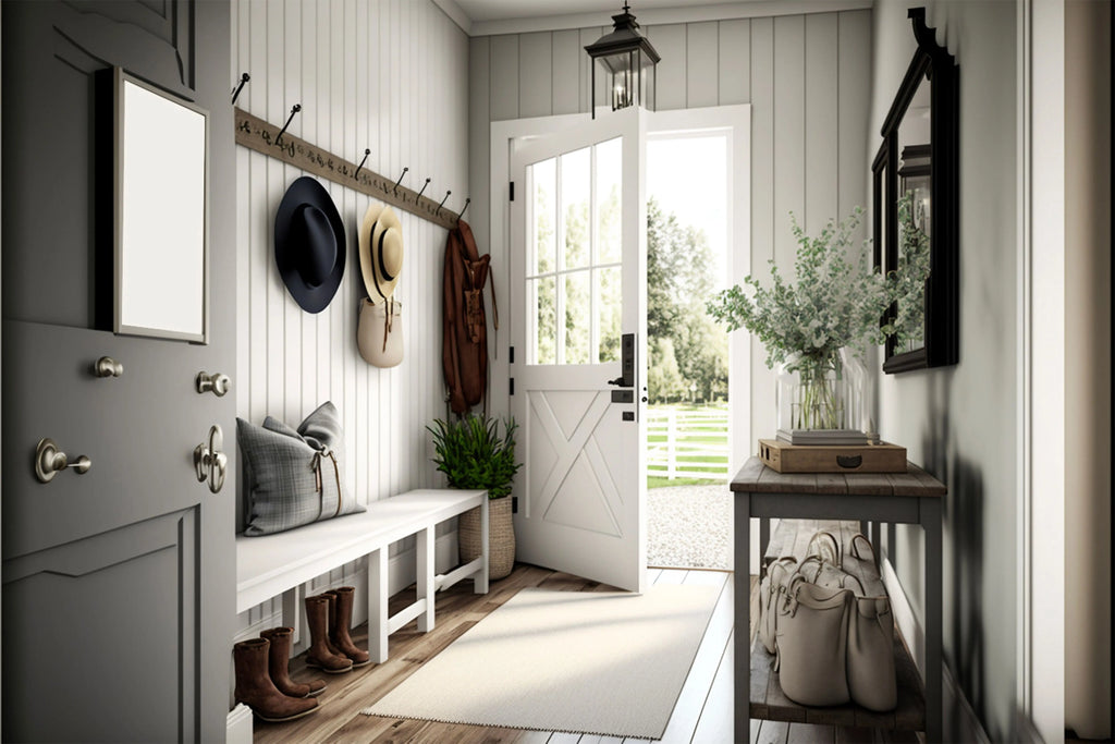 Designing a Welcoming Entryway: 5 Tips to Make a Lasting Impression