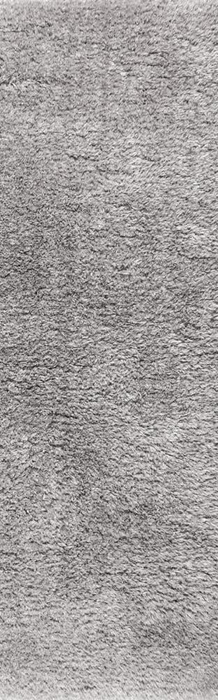 Aydin Solid Plush Shag Area Rug - JONATHAN Y