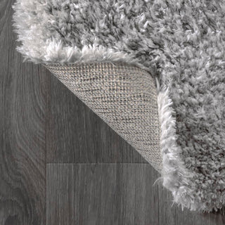 Aydin Solid Plush Shag Area Rug - JONATHAN Y