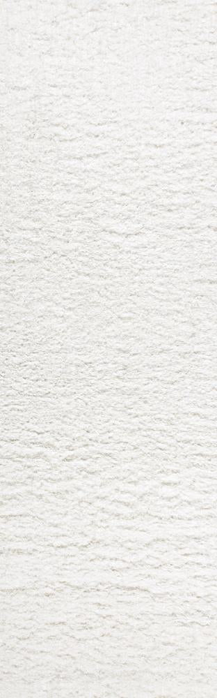 Aydin Solid Plush Shag Area Rug - JONATHAN Y