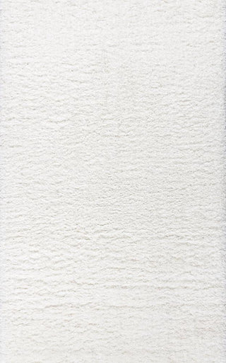 Aydin Solid Plush Shag Area Rug - JONATHAN Y