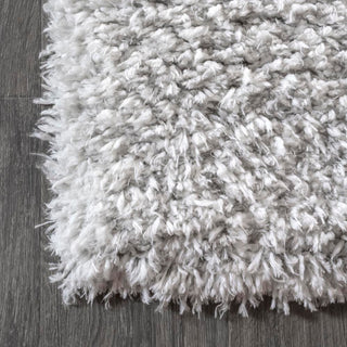 Aydin Solid Plush Shag Area Rug