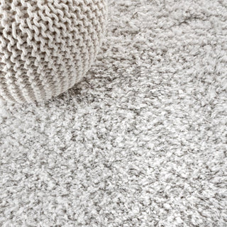 Aydin Solid Plush Shag Area Rug