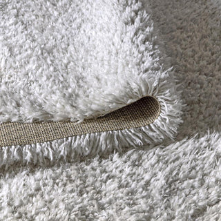 Aydin Solid Plush Shag Area Rug