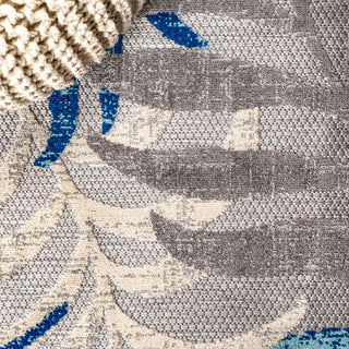 Tropics Palm Leaves Indoor/outdoor Area Rug