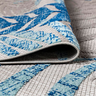 Tropics Palm Leaves Indoor/outdoor Area Rug