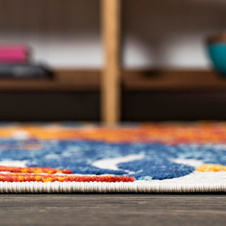 Tropics Palm Leaves Indoor/outdoor Area Rug