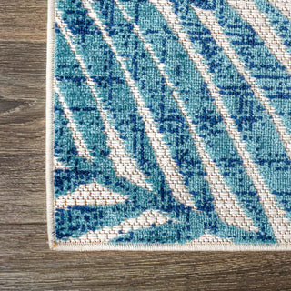 Tropics Palm Leaves Indoor/outdoor Area Rug
