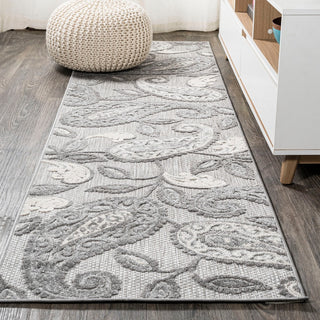 Julien Paisley High-low Indoor/outdoor Area Rug