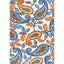Orange/Blue
