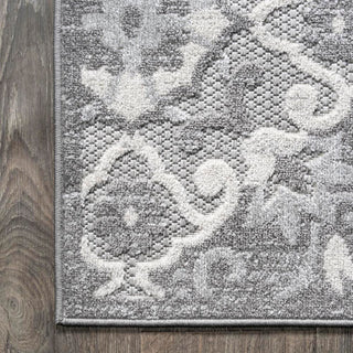 Lucena Modern Medallion High-low Indoor/outdoor Area Rug