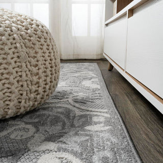 Lucena Modern Medallion High-low Indoor/outdoor Area Rug