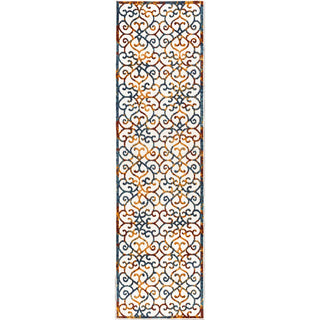 Atrani Scroll Trellis Indoor/outdoor Area Rug