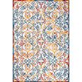 Cream/Blue/Red