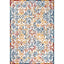 Cream/Blue/Red