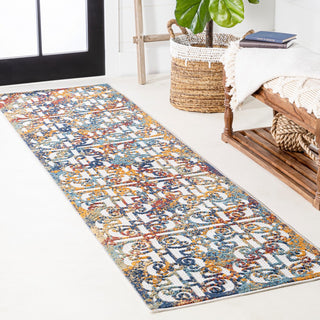 Cetara Ornate Trellis Indoor/outdoor Area Rug